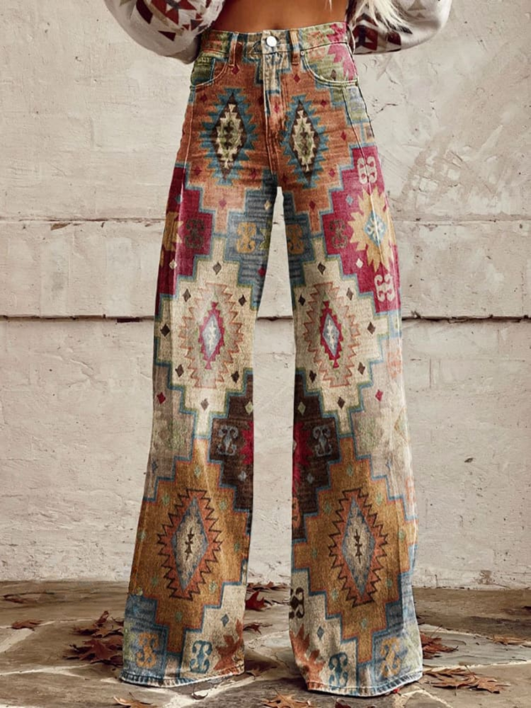 Retro Elegante | Pants