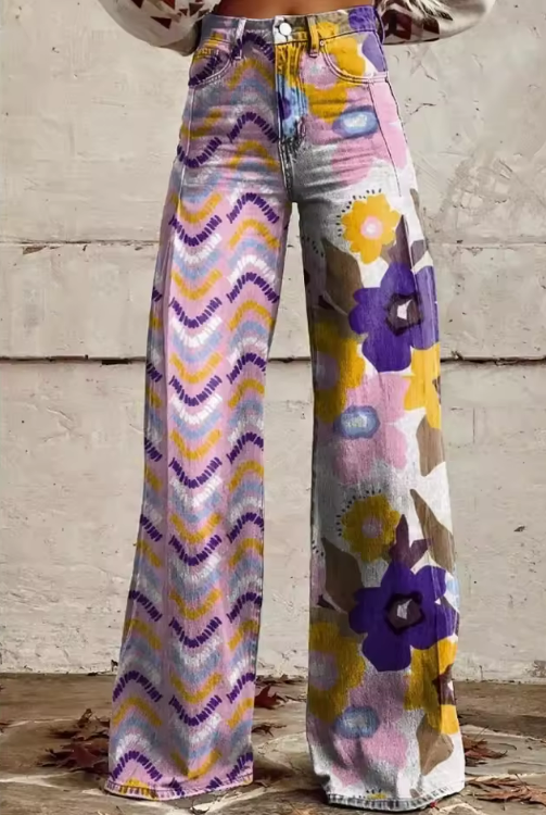 Boho Flower | Pants