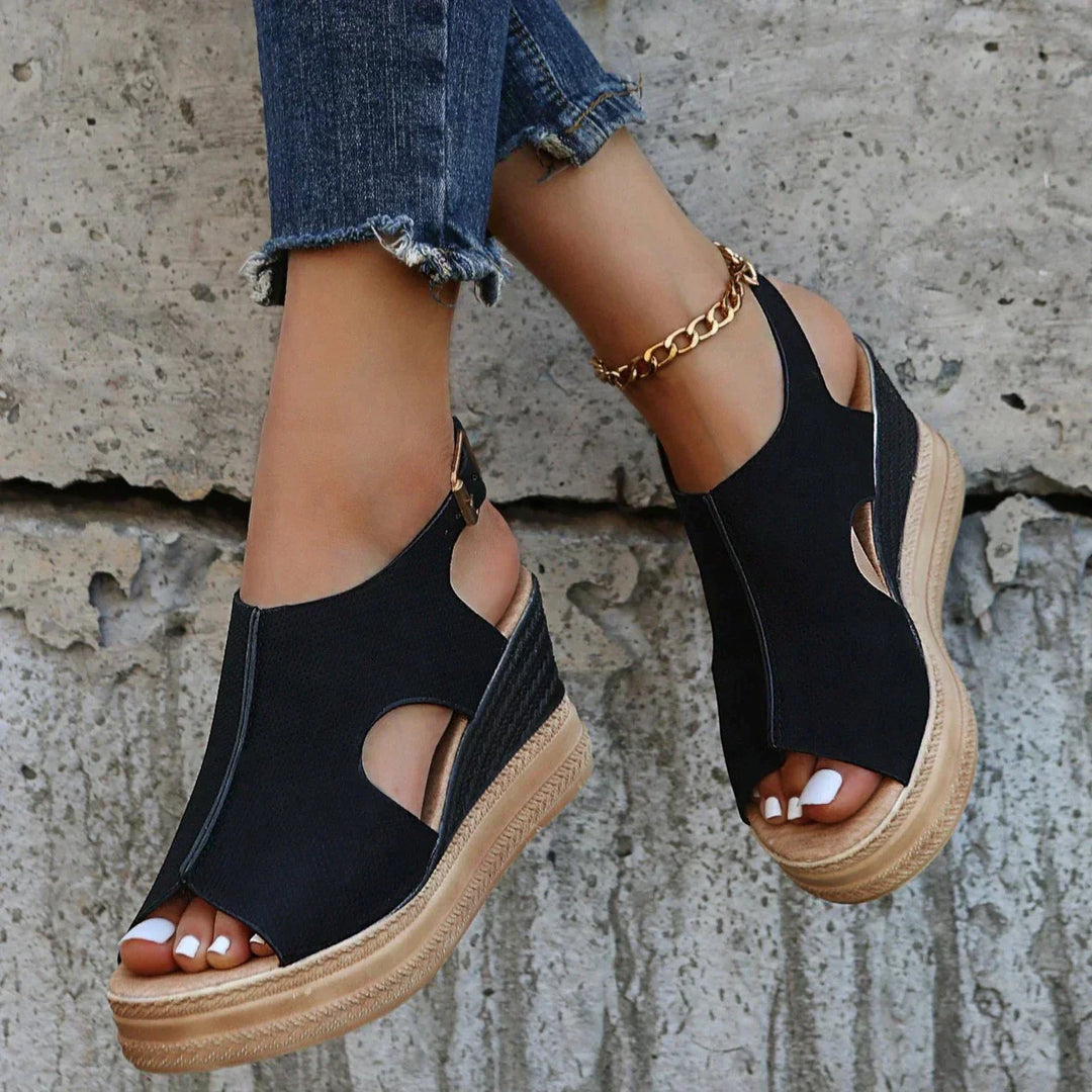 Maeve | Wedge Sandals