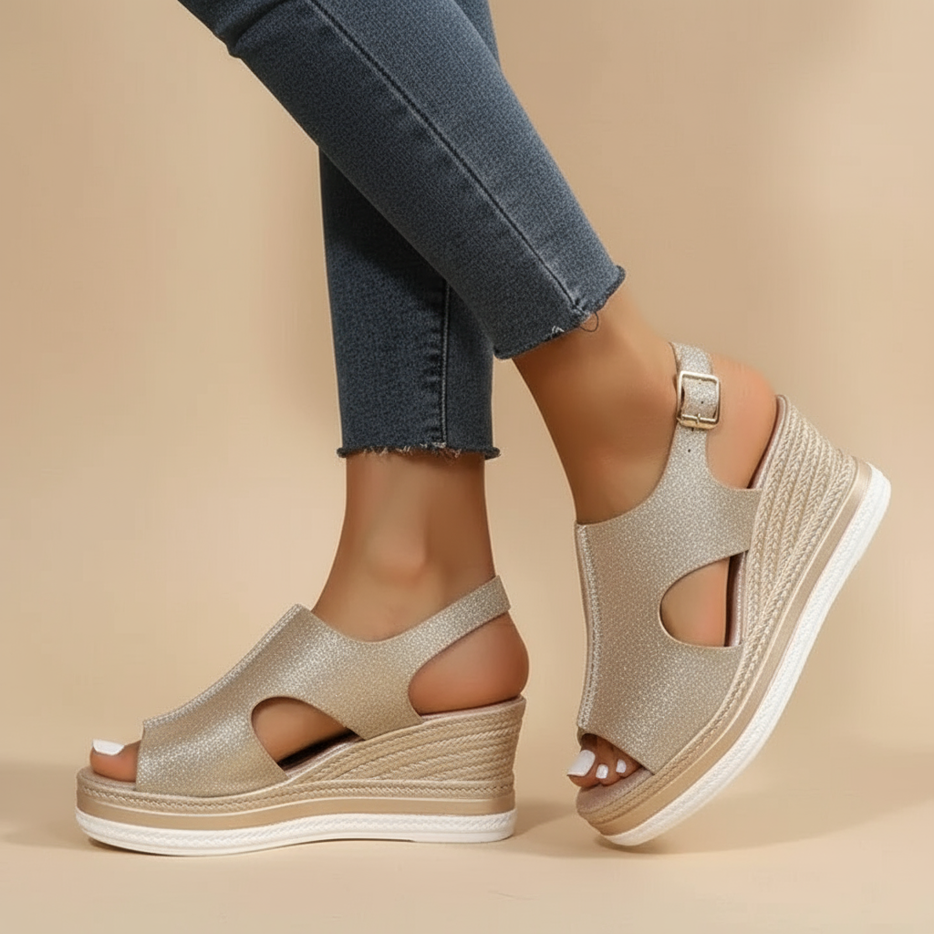 Maeve | Wedge Sandals